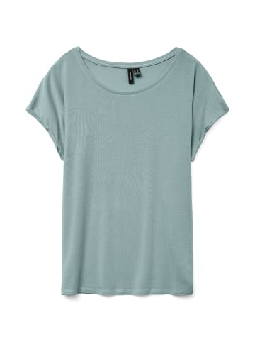 Vero Moda T-Shirt 'Ava' in Grün