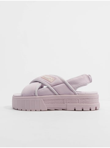 Puma Sandalen in lavender fog/white