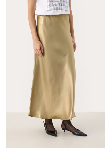 PART TWO Rock LaurinasPW Feminine Form in Gold Metallic