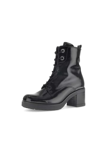 Gabor Schnürstiefeletten in schwarz