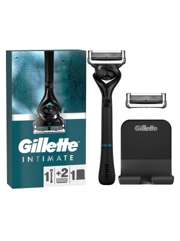 Gillette Nassrasierer "Intimate" + 2 Klingen