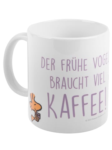 Snoopy The Peanuts Tasse Snoopy - Kaffee -  320 ml in weiß