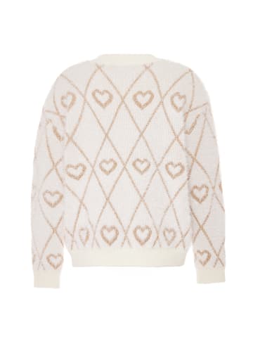 myMo Women Sweater in Wollweiss