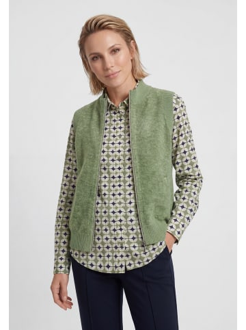 Olsen Weste in Moss Green