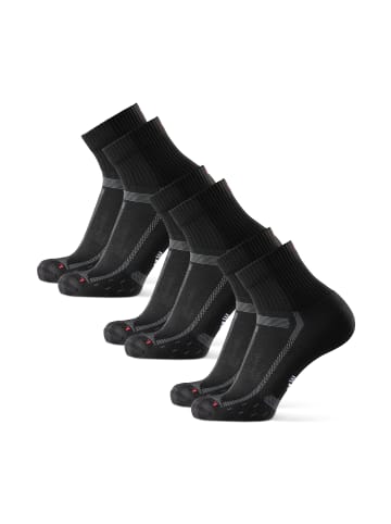 DANISH ENDURANCE Socken Long Distance in Black/Grey