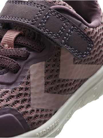 Hummel Hummel Klettverschluss Sneaker Actus Ml Lebensstil Kinder in SPARROW