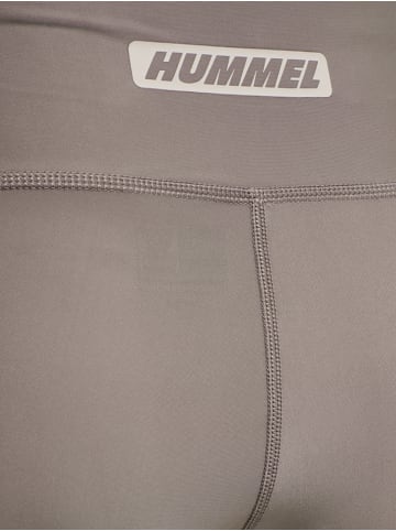 Hummel Hummel Shorts Hmlte Training Damen Dehnbarem Feuchtigkeitsabsorbierenden in DRIFTWOOD