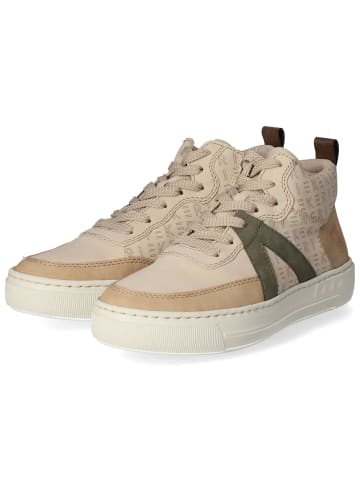 rieker High Sneaker in Beige