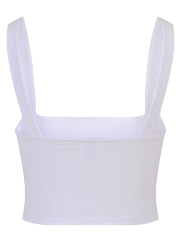 Urban Classics Cropped Tees in black/white