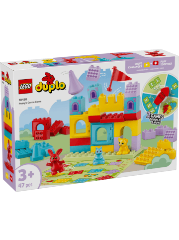 duplo DUPLO® Hopsys Burgspiel in Mehrfarbig ab 3 Jahre