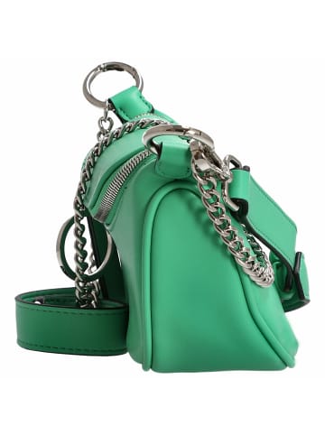 Seidenfelt Skien II - Schultertasche 19 cm (dusty lilac) in electric green