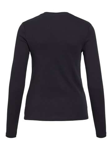 Noisy may Oberteil mit langen Ärmeln in Black2