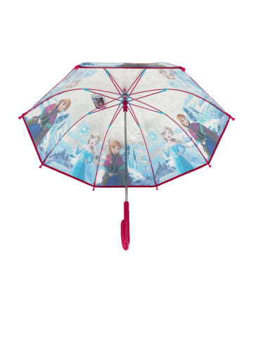 Disney Frozen Die Eiskönigin - Elsa und Anna Stockregenschirm in Mehrfarbig