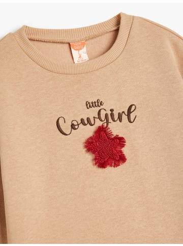 KOTON Sweatshirt in Braun