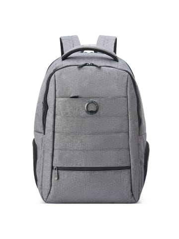 Delsey Element Voyager Rucksack 47 cm Laptopfach in grau