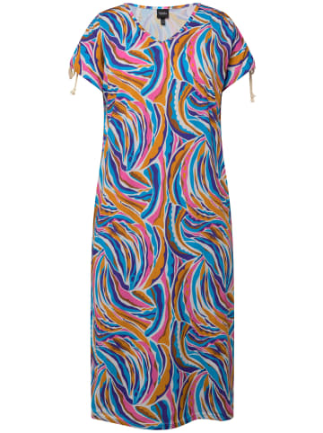 Ulla Popken Jerseykleid in schneeweiß