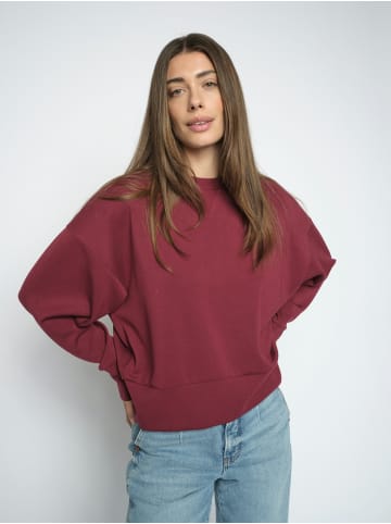 Mos Mosh Sweatshirt MMKiki Celli in bordeaux
