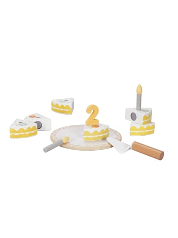 BusyKids Spielset "Geburtstagstorte" in Mehrfarbig 19 x 18 x 8 cm