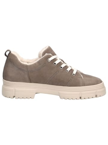 Caprice Sneaker in MUD NUBUC