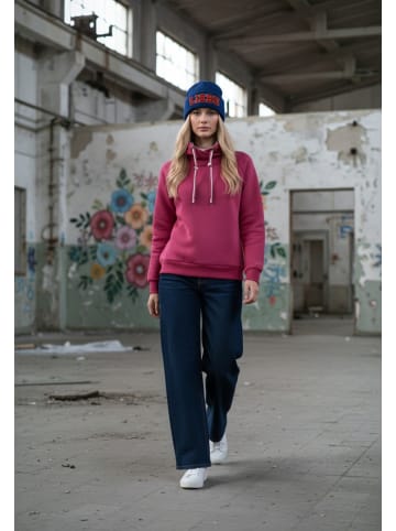 salzhaut Pullover WEPS Beetroot