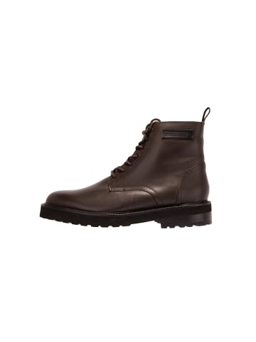 Strellson Stiefel 'Scott Pineham in Dunkelbraun'