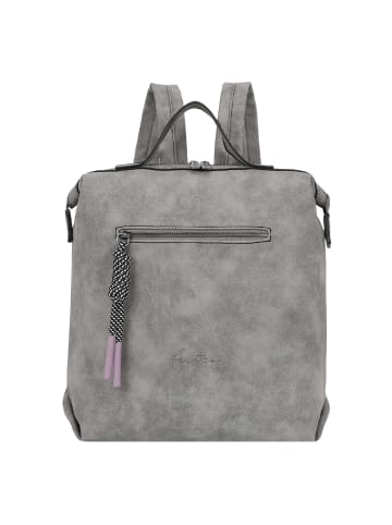 Fritzi aus Preußen Bitzi04 City Rucksack 30 cm in warm grey