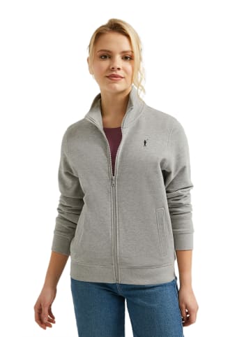 Polo Club Sweatshirt in Grau Vigore