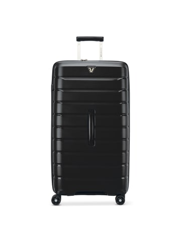 Roncato B-Flying Trunk 4 Rollen Trolley 78 cm in schwarz