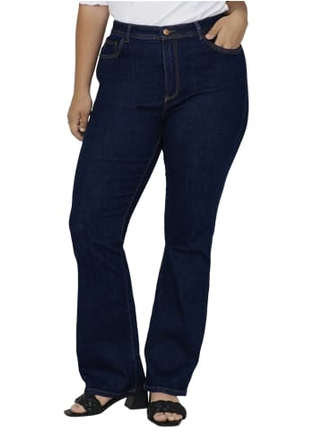 ONLY Jeans CARSALLY flared in Blau