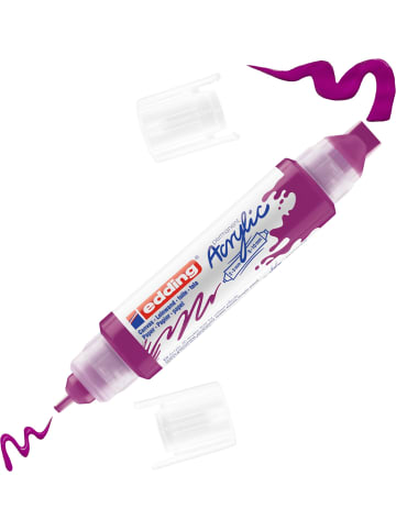 edding Acrylmarker Double Liner edding 5400 3D beere