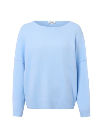 s.Oliver Pullover in hellblau - 0002