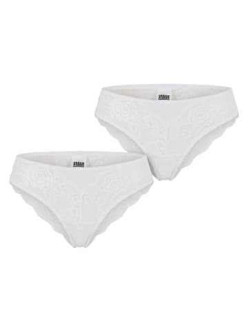 Urban Classics Urban Classics Unterhosen in white+white