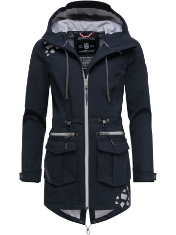 Marikoo Funktionsmantel Ulissaa in Navy