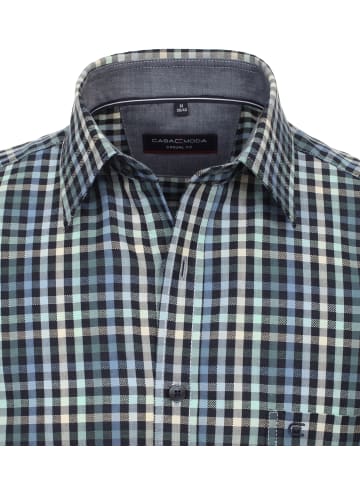 CASAMODA Freizeithemd in Dunkelblau