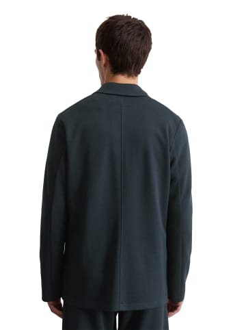 Marc O'Polo Jerseyblazer shaped in Dark Navy