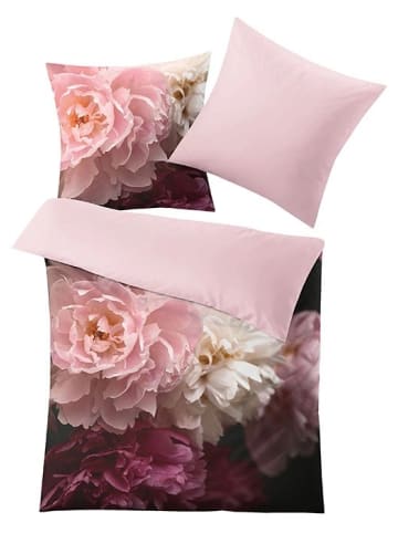 Kleine Wolke Bettwäsche Satin Rosemarie in bordeaux