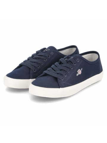 Gant Schnürhalbschuh in blau