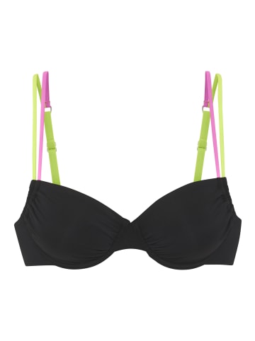 Buffalo Bügel-Bikini-Top in schwarz
