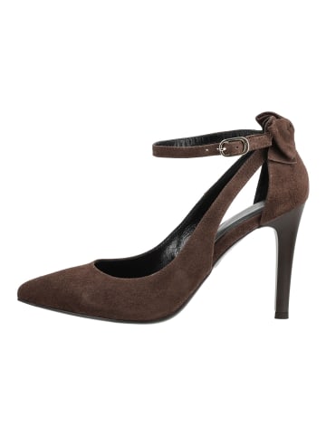 Nero Giardini Pumps in Dunkelbraun