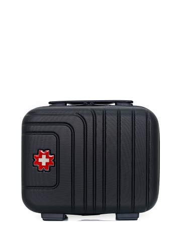 SWISS KOPPER Kosmetikkoffer RÜTI in Schwarz (9L)
