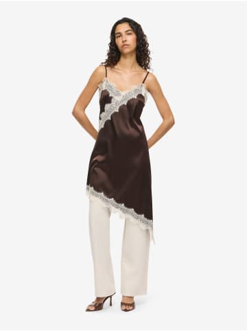Noisy may Trägerkleid in Chocolate Brown1