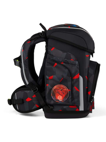 Ergobag cubo Schulranzen-Set 5-teilig in TaekBärdo