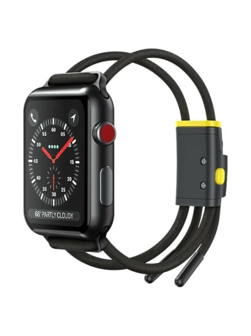 Baseus Baseus Armband kompatibel mit Watch 42 mm/44 mm Grau/Gelb in Grau-Gelb