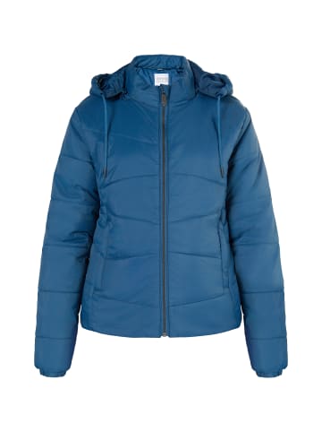 Usha Damen Leichte Steppjacke in Marine