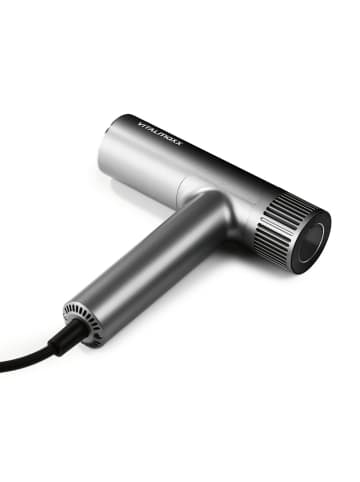 STYLE&SHINE BLDC-Haartrockner 1500W grau/silber mit Diffuser & Konzentrator grau