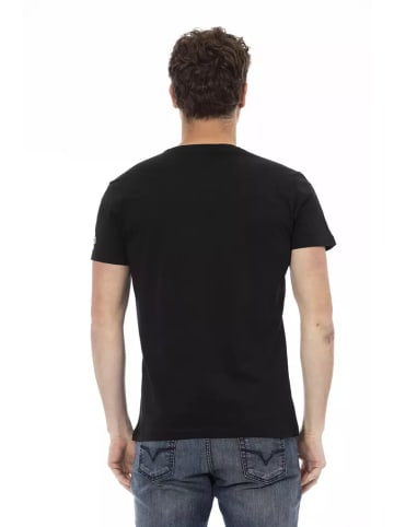 Trussardi Action Schwarz Baumwolle Herren T-Shirt
