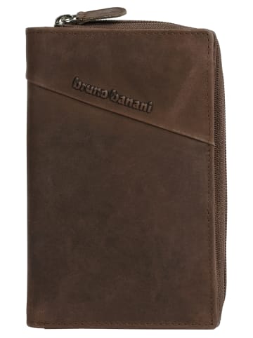 Bruno Banani Geldbörse echt Leder in cognac