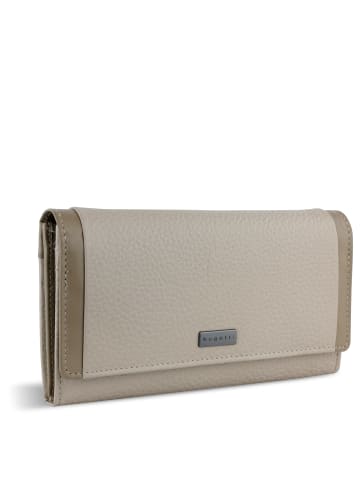 Bugatti Sina - Geldbörse 16cc 18.5 cm RFID in beige