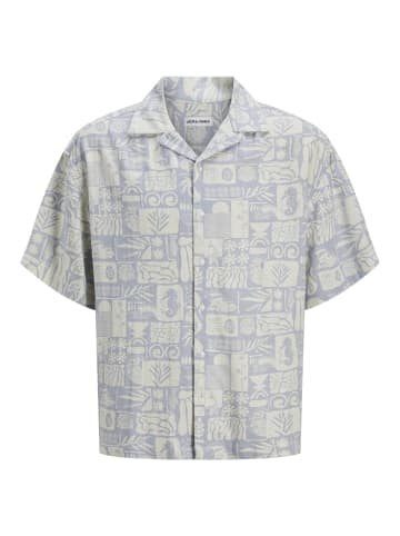 Jack & Jones Hemd in Chambray Blue