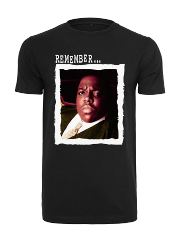 Mister Tee Mister Tee Herren Biggie Remember Tee in black